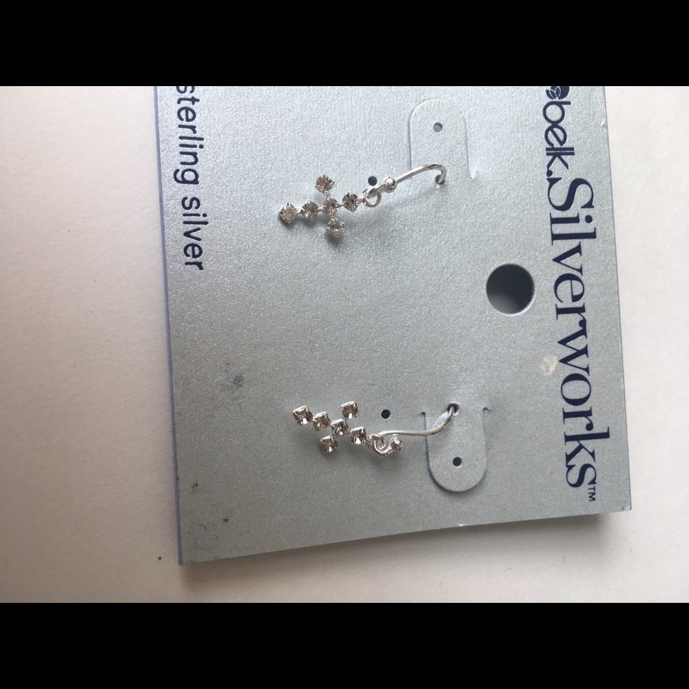 Cross Earrings